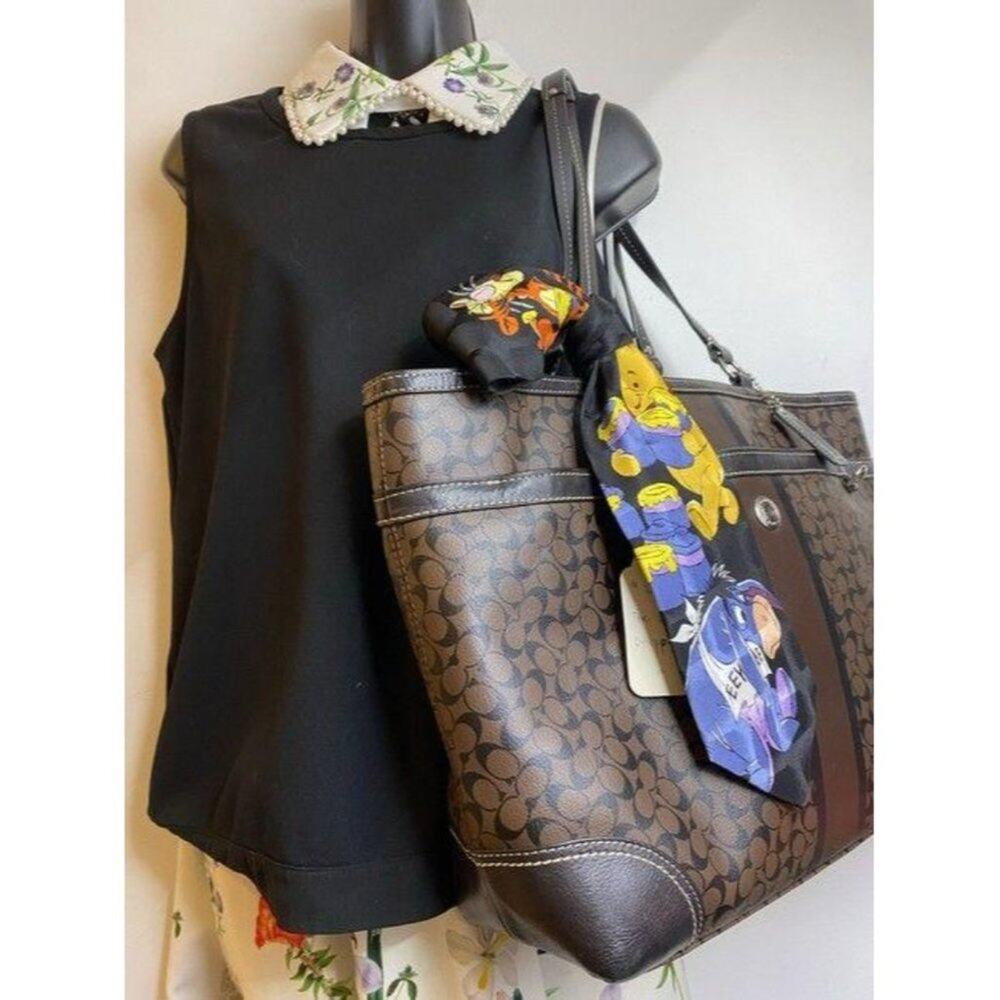 coach shopping xl w w add on winnie the pooh tie b - Picture 5 of 9